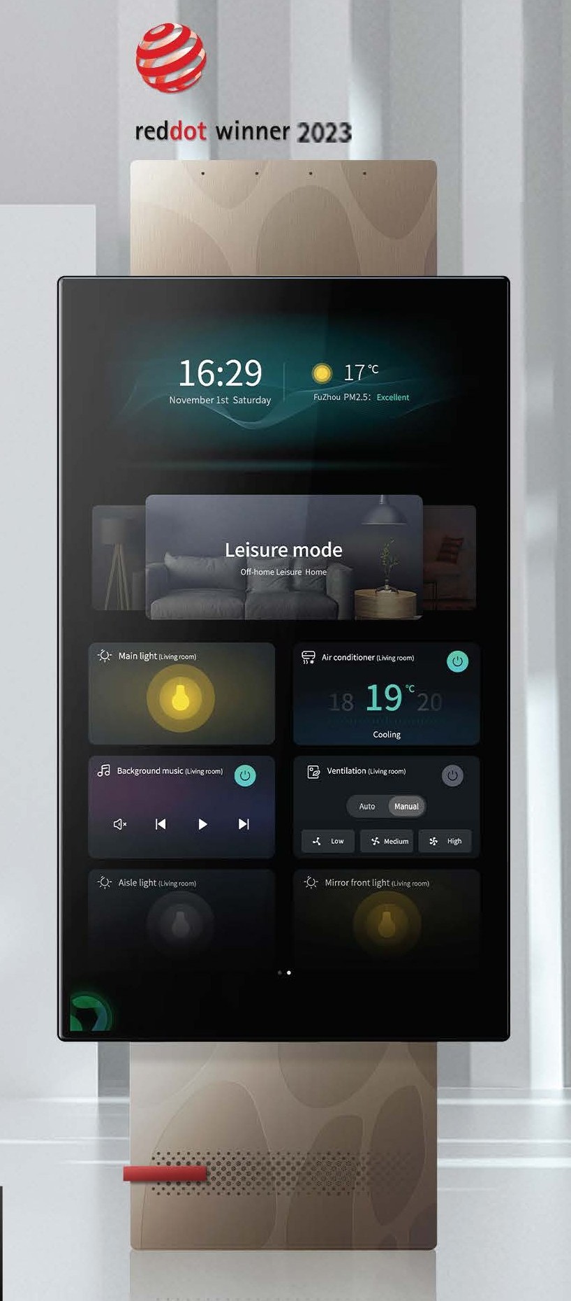 21-inch Smart Panel